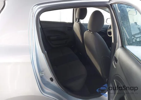 2018 Mitsubishi Mirage Es from USA, damaged, VIN ML32A3HJ9JH001433